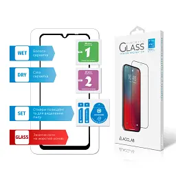 Скло захисне ACCLAB Full Glue Xiaomi Redmi 10C Black (1283126527142) - мініатюра 7