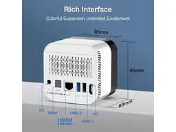 Стаціонарний медіаплеєр H96 MAX H728 2/16GB - мініатюра 7