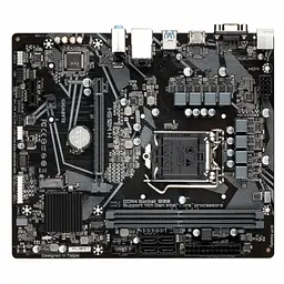 Материнська плата Gigabyte H510M H (H510M H) (Socket 1200, Intel H510, Micro-ATX) Б/в