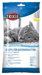 Пакет Trixie для котячого туалету змінний 59x46см 10 шт. (4044) - мініатюра 3