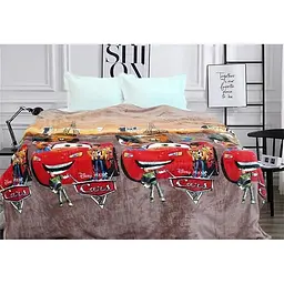Плед Tag Tekstil тачки велсофт для хлопчика VL-SF119 200x220 см