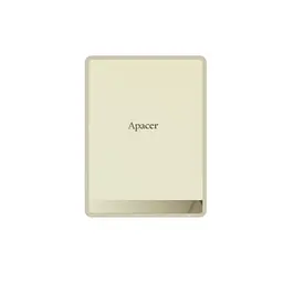 Портативний SSD Apacer AS724 1TB USB 3.2 Gen.2 Type-C Read/Write 500MB/s Cream (AP1TBAS724C-1) - мініатюра 2