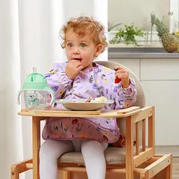 Поїлка-непроливайка з обтяженою соломкою та герметичною кришкою BabyOno Коала 6+ 240 мл (1464/03) - мініатюра 7