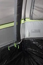 Намет п'ятимісний High Peak Meran 5.0 Light Grey/Dark Grey/Green (11808) 929201 - мініатюра 5