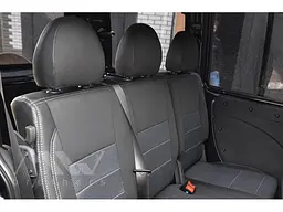 Авточохли модельні MW Brothers для Fiat Doblo c 2001 - мініатюра 7
