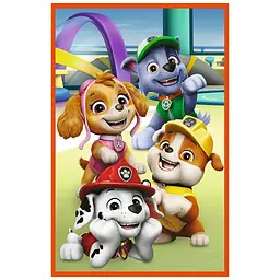Пазл Trefl Paw patrol Собача банда 3 х 80 елементів (5900511348866) - мініатюра 2
