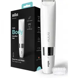 Тример для тіла (бодігромер) Braun BS1000 - мініатюра 8
