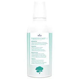 Ополіскувач для порожнини рота Dr. Wild Tebodont-F з олією чайного дерева і фторидом 500 мл (7611841702416)