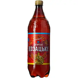 Пиво Охтирське Козацьке 1 л - мініатюра 3