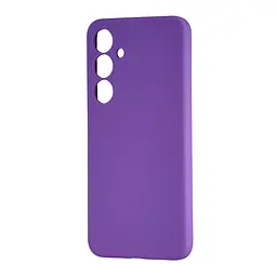 Чохол Silicone Case Samsung S24 Plus (S926) Purple