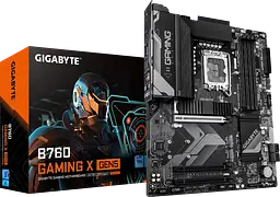 Материнська плата Gigabyte B760 Gaming X Gen5 Socket 1700