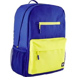 Рюкзак для ноутбука HP 15.6` Campus Blue, синьо-жовтий - мініатюра 2