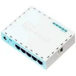 Маршрутизатор Mikrotik hEX (RB750Gr3)