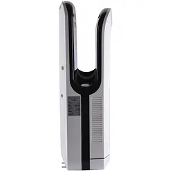Сушарка для рук HOTEC 11.109 ABS White - мініатюра 3