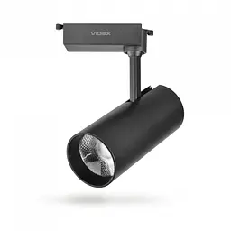 LED світильник трековий VIDEX 30W 4100K чорний - мініатюра 2