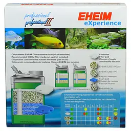 Фільтруючі губки для Eheim professionel/II і Eheim eXperience 350 (2616261) - мініатюра 3