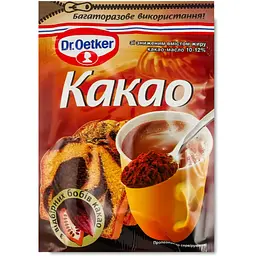 Какао-порошок Dr.Oetker 50 г (395757)