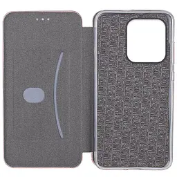 Шкіряний чохол-книжка Classy для Realme Note 50 5G Золотий - мініатюра 2