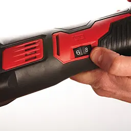 Інструмент багатофункціональний акумуляторний MILWAUKEE, M18 BMT-421C (зарядний пристрій V12-18 C, 1 акумулятор М18 В2 2А·год, 1 аку - мініатюра 9