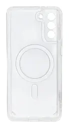 Магнітний чохол XON PhoneCase Magnetic для Samsung S21 Plus (PCMB2121200T 1790) Прозорий - мініатюра 3