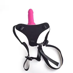 Страпон Toyz4lovers Cintura, 14 см (рожевий) - мініатюра 5