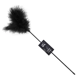 Лоскоталка чорна Art of Sex - Feather Paddle, перо молодого індика Art of Sex SO6616 95144 - мініатюра 1
