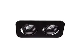 Точковий світильник MJ-Light SL7464-2X7W BK 3000K - мініатюра 2