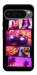 TPU чехол Demsky GTA vibes для Google Pixel 10 Pro XL