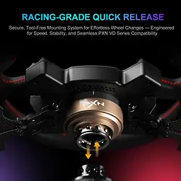 Кермо PXN WCS R2 for PC RGB 33cм - мініатюра 15