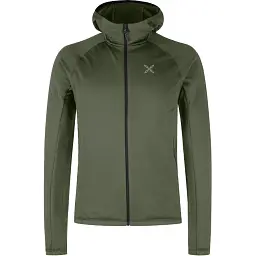 Куртка Montura Fadis Grid Hooded Maglia L Verde Salvia