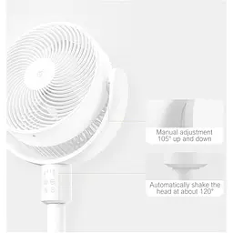 Вентилятор MiJia Circulation Fan (BPLDS08DM) [139661] - мініатюра 2