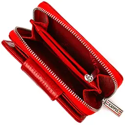 Жіночий шкіряний гаманець Canpellini 9,5х13,2х3 см acs0025520 - мініатюра 6