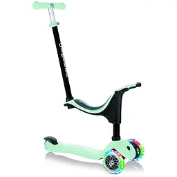Самокат Globber Go Up Sportyз підсвічуванням бірюзовий (452-206-3) - мініатюра 6