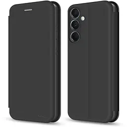 Чохол-книжка Make Samsung S24 FE Flip Black