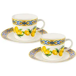 Чайний набір Lefard Сицилійський лимон 4 предмети (922-093)