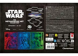 Пазл Clementoni The Metamorphic Art Collection: Трилогія приквелів (Епізоди I, II, III), Зоряні війни (Star Wars Metamorphic Art Collection - Episode I-II-III Prequel Trilogy Puzzle - 520 pcs.), 520 ел. (35161) - мініатюра 8
