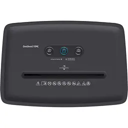 Шредер HP OneShred 10MC (2804) White [109859] - мініатюра 4