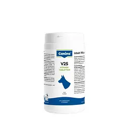 Вітаміни Canina V25 Vitamintabletten для собак, полівітамінний комплекс, 700 г (210 табл) - мініатюра 7