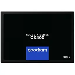 Накопичувач SSD 256GB GoodRAM CX400 2.5 SATA III 3D NAND