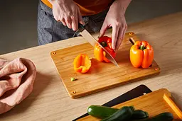 Обробна бамбукова дошка для хліба Fiskars Functional Form ™ 1059230 - мініатюра 6