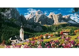 Пазл Clementoni High Quality Collection: Доломітові Альпи, Італія (High Quality Collection - Mountain Landscape Sellagruppe Dolomiten Puzzle - 13200 pcs.), 13200 ел. (38007) - мініатюра 2
