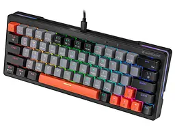 Клавіатура Tracer GameZone Evo1 Hot SWAP 63 RGB Grey (TRAKLA47297) - мініатюра 3