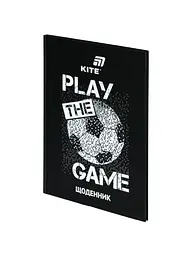 Щоденник шкільний KITE тверда обкладинка Play the game (K26-262-4) - мініатюра 2