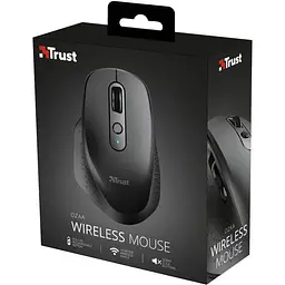 Миша Trust Ozaa Rechargeable Wireless Black [23812] [93104] - мініатюра 6