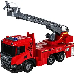 Автомодель TechnoDrive Super Big Truck Пожежна машина Scania (5005KS)