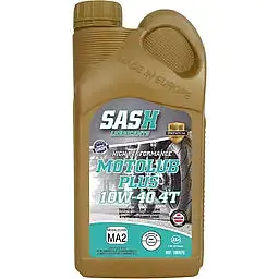 Олива моторна Sash Motolub Plus 4T 10W-40 1 л (147341)