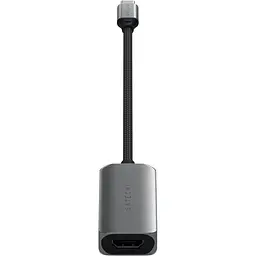 Адаптер Satechi USB-C to HDMI 2.1 8K Space Gray (ST-AC8KHM) - мініатюра 5