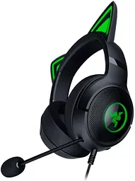Гарнітура Razer Kraken Kitty V2, RGB, USB, чорний - мініатюра 5