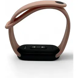 Силіконовий ремінець BeCover для Xiaomi Mi Smart Band 9 Grapefruit-Pink (711948) - мініатюра 3