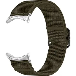 Ремінець ArmorStandart Nylon Band для Google Pixel Watch/Watch 2/ Watch 3/Watch 4 Dark Green (ARM75423) [105461] - мініатюра 1
